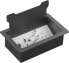Фото #6 товара Vision TC3 SURRTB - Cable box - Desk - Plastic - Steel - Black - White