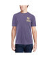 Фото #4 товара Men's Purple Washington Huskies Comfort Colors Campus Icon T-shirt
