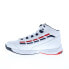 Фото #9 товара Fila Spitfire 1BM01817-125 Mens White Synthetic Lifestyle Sneakers Shoes