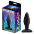 Фото #1 товара Dolmen Butt Plug Silicone Size S 8.6 cm x 2.5 cm