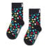 HS BY HAPPY SOCKS Stars crew socks Черный, EU 28-31 - фото #2