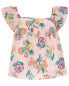 Фото #1 товара Toddler Floral Lawn Top 2T