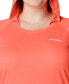 ფოტო #4 პროდუქტის Plus Size PFG Hoodie Tidal Tee Active Top