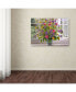 Фото #3 товара David Lloyd Glover 'Windowsill Bouquet' Canvas Art - 35" x 47"