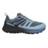 Фото #1 товара Inov-8 Trailfly Trail Running Mens Black, Blue Sneakers Athletic Shoes 001148-B