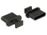 Фото #1 товара Delock 64013 - USB Type-C - Black - Polyethylene (PE) - 9.8 mm - 10.5 mm - 4 mm
