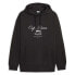 Фото #2 товара Puma Classics Cafe Pullover Hoodie Mens Black Casual Outerwear 62524401