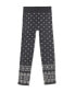 Big Girls Fairisle Seamless Leggings