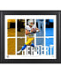 Фото #1 товара Justin Herbert Los Angeles Chargers Framed 15" x 17" Player Panel Collage