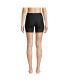 Women's High Waisted 6" Bike Swim Shorts with UPF 50 Sun Protection