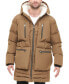 ფოტო #5 პროდუქტის Men’s Hooded Heavyweight Parka Jacket