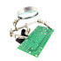 Фото #3 товара Soldering stand ZD10D - handle with magnifying glass - Vorel 73500