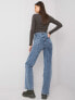 Фото #12 товара Spodnie jeans-MR-SP-351.72P-ciemny niebieski