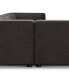Фото #5 товара Kyle 3 Piece Stain-Resistant Fabric Sectional