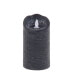 Фото #5 товара Декоративная свеча без пламени Rosemary Lane Traditional Wax, набор из 3