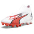 Фото #2 товара Puma Ultra Match Plus Laceless Firm GroundArtificial Ground Soccer Cleats Mens S