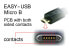 Фото #4 товара Кабель USB 2.0 Delock 83857 - USB A - Micro-USB B, мужской/мужской, черный