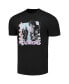 Фото #3 товара Men's Black Hall & Oates Rockin Out '80s Shapes T-shirt