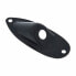 Harley Benton Parts Jack Plate Black ST