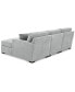 Фото #22 товара Radley 3-Piece Fabric Chaise Sectional Sofa, Created for Macy's