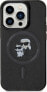 Фото #3 товара Karl Lagerfeld Karl Lagerfeld KLHMP15LHGKCNOK iPhone 15 Pro 6.1" czarny/black hardcase Karl&Choupette Glitter MagSafe