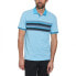 ORIGINAL PENGUIN Birdseye Coolmax Chest Stripe short sleeve polo