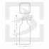 Glass Bottle La Mediterránea Medi Plug 725 ml (12 Units)