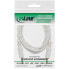 Фото #1 товара InLine Audio Cable 3.5mm Stereo male / male white/gold 3m