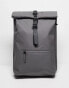 Фото #1 товара Rains 13320 unisex waterproof roll top backpack in grey