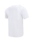 Фото #3 товара Men's White Garfield Nothin' but Net T-Shirt