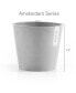 Фото #2 товара Amsterdam Modern Round Indoor and Outdoor Planter, 5in