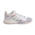 Фото #1 товара Adidas Marquee Boost Low Men's Basketball Shoes White-Off White-Cyan g27745