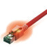Фото #1 товара EasyLan S/FTP Kabel Kat.6a 10m rot - Cable - Network