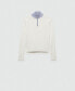 Фото #2 товара Women's Zip Neck Jumper