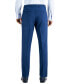 Men's Slim-Fit Non-Iron Performance Stretch Heathered Dress Pants