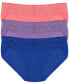 Фото #1 товара Bliss Perfection Lace Waist Bikini Underwear 3-Pack 756092MP