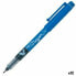 Фото #1 товара Ручка с жидкими чернилами Pilot V Sign Pen Синий 0,6 mm (12 штук)