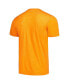 Фото #4 товара Men's Orange San Francisco Giants Pacific Sock Exchange Tri-Blend T-shirt