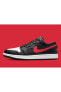 Фото #2 товара Air Jordan 1 Low “White Toe” Black Red