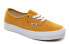 Кеды Vans Authentic Low Yellow Unisex