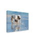PH Burchett Water Horses I Canvas Art - 15.5" x 21"
