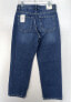 Фото #7 товара Forever 21 Premium Women's Dad Size 28 Jeans Mid Rise Relaxed Straight Leg Blue