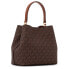 Сумка женская Michael Kors PRATT-BROWN Коричневый 18 X 16 X 9 CM