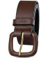 Фото #2 товара Women's Leather Wrapped Buckle Belt