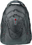 Фото #5 товара Wenger 605081 IBEX 16" Backpack Slim with shock absorbing shoulder straps In Black {19 Litres}