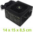 Фото #6 товара Tecnoware FTX Power Supply 300 W for PC - Quiet Fan Wheel 8 cm - Connector 3 x SATA, 1 x 24 Pin, 1 x 12 V 4 + 4 Pin, 1 x Molex