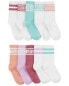 Kid 10-Pack Weekday Crew Socks 4-7