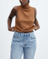 Фото #6 товара Women's Forward Seams Straight Jeans