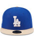 Фото #4 товара Men's Royal Los Angeles Dodgers 59FIFTY Fitted Hat