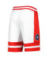 Men's White, Red Arizona Wildcats Limited Retro Performance Shorts